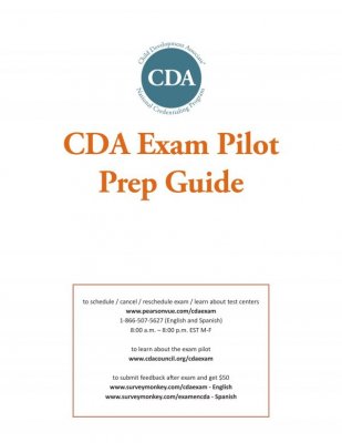 CDA Exam Prep Guide