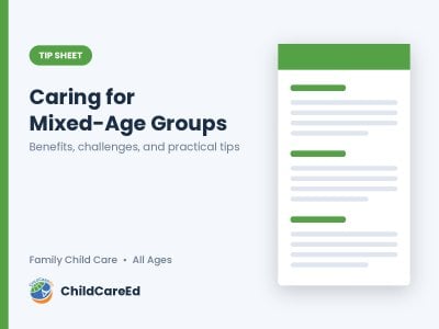 Mixed-Age Grouping Tips