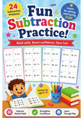Task Cards -  Subtraction 