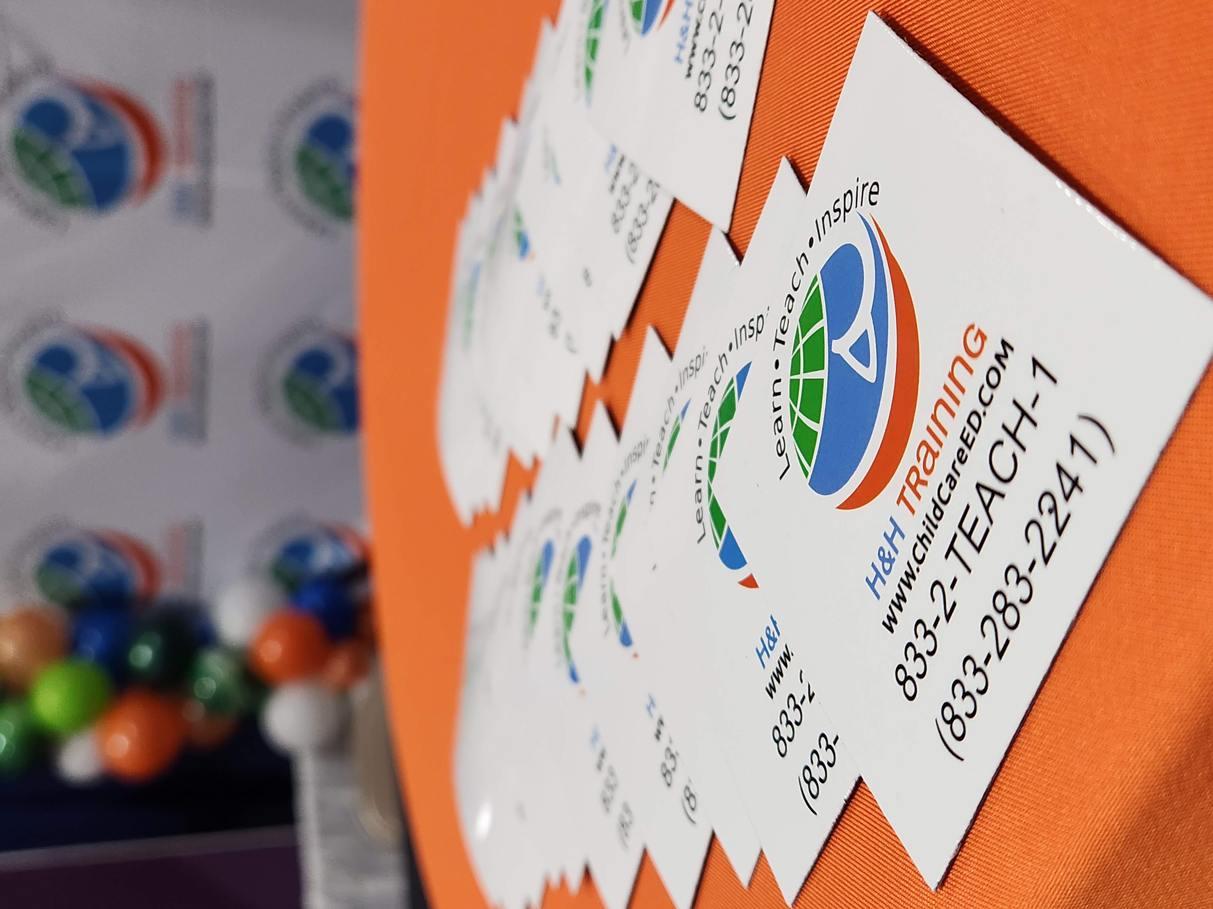 H&H wants to see you at the DC NAEYC conference post H&H Child Care