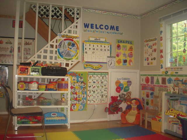 Home Daycare Room Arrangements