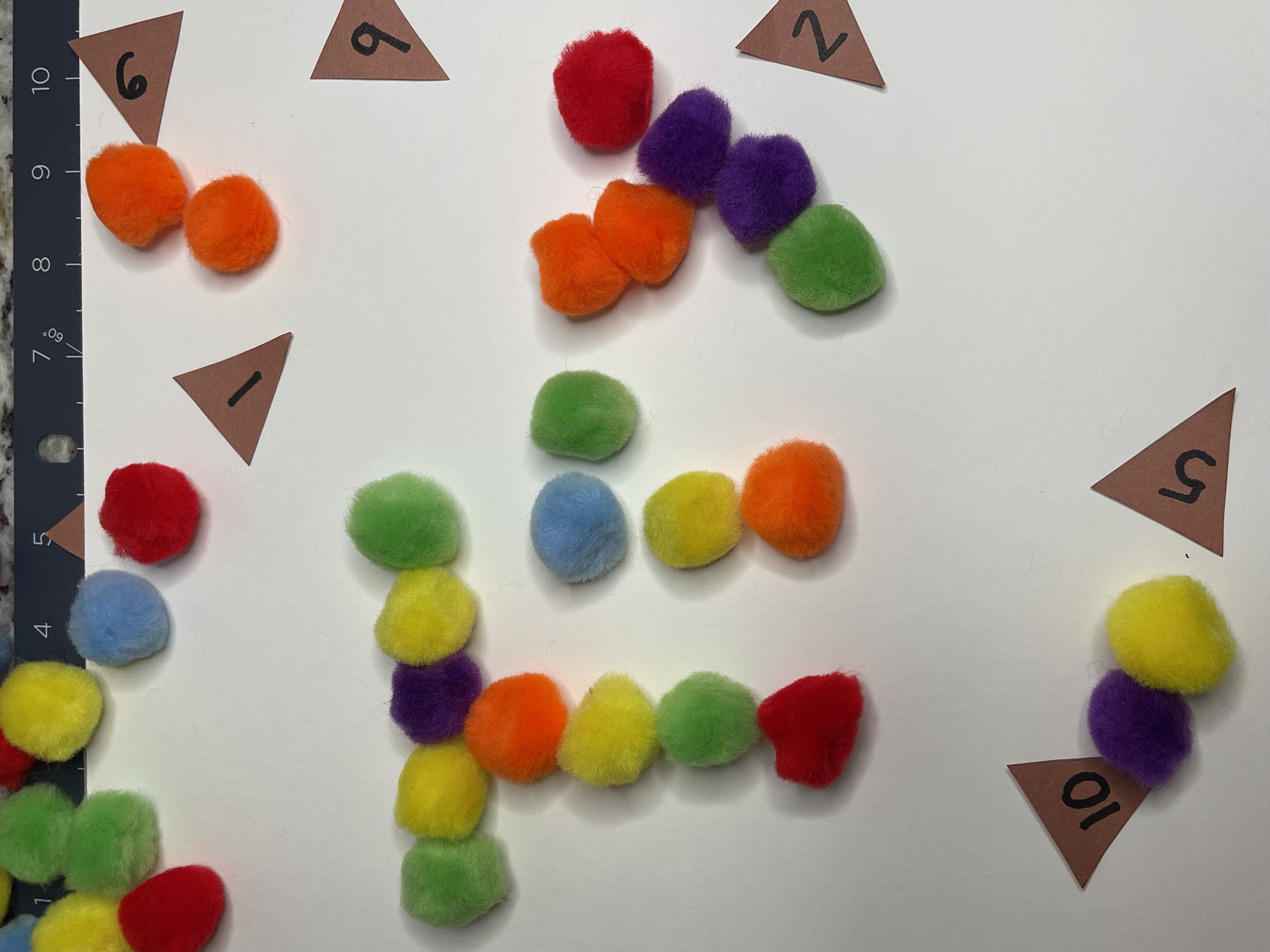 image in article Simple Counting Activity for Preschoolers