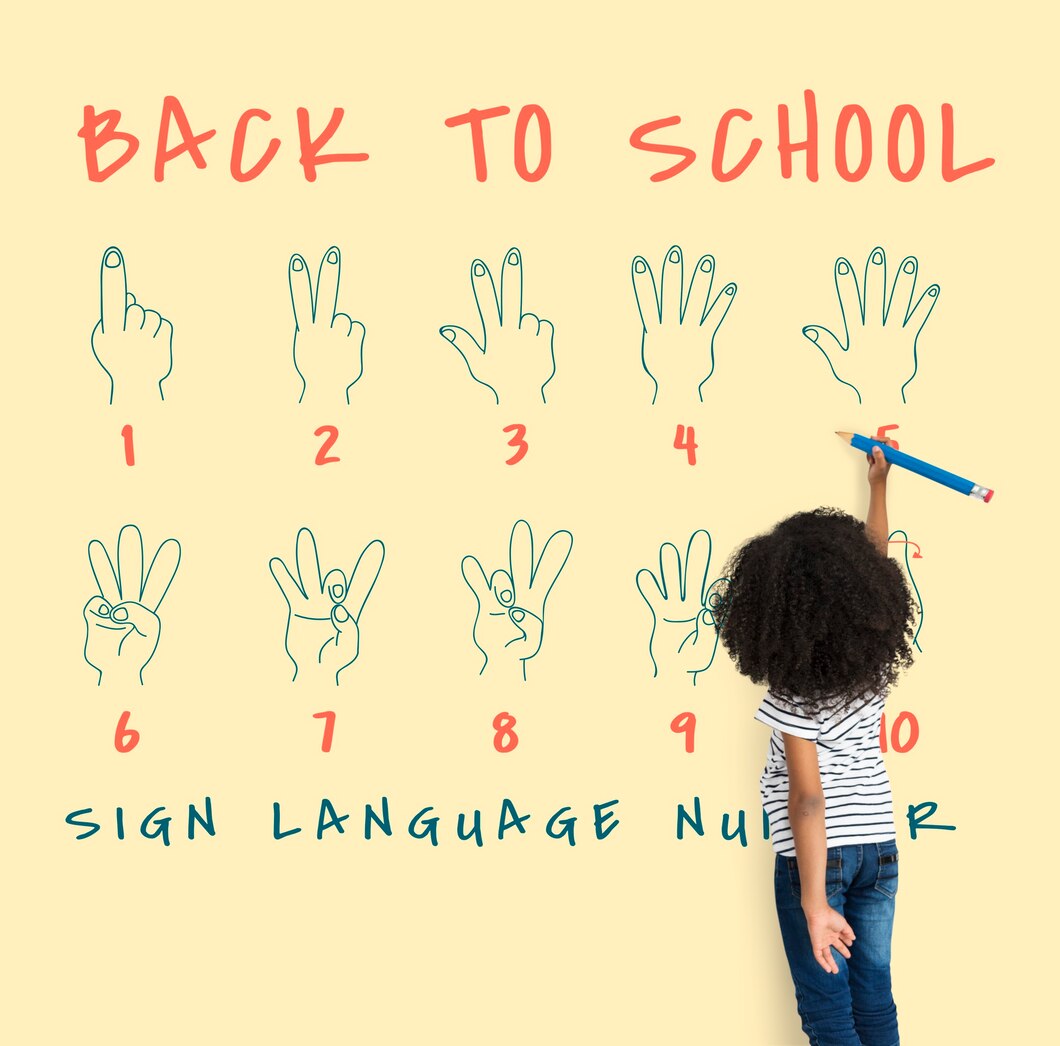 image in article Sign Language Activities