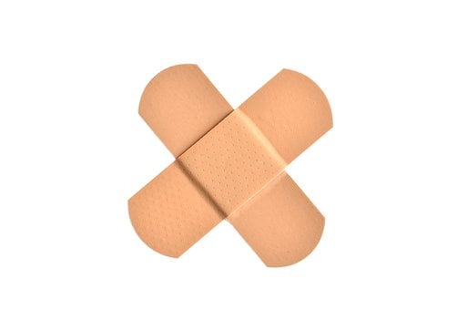 Simple Adhesive Bandage Design image in article Emergency Preparedness Plans for Child Care Programs