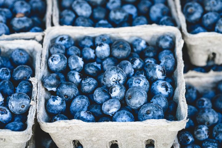 image in article Blueberries Month