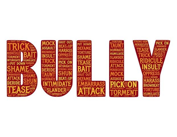 image in article Bullying, Harassment, Intimidation