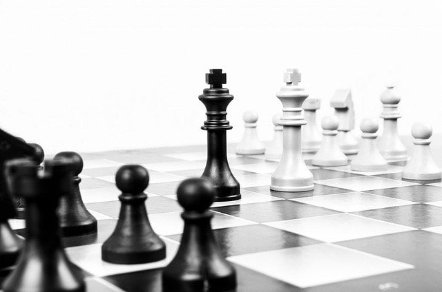 Strategic Showdown On The Chessboard
