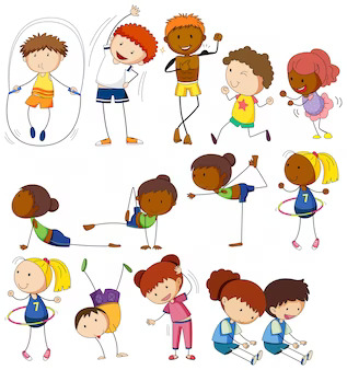 image in article National Preschool and Fitness Day