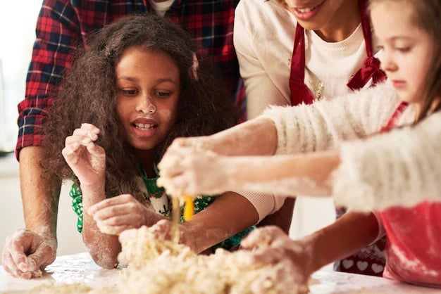 Joyful Baking Moments With Family