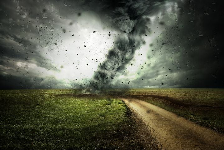 Whirlwind Over The Open Field