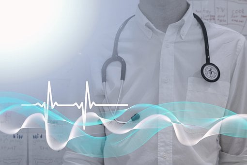 Medical Professional With Stethoscope