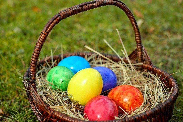 image in article Why Easter Baskets?