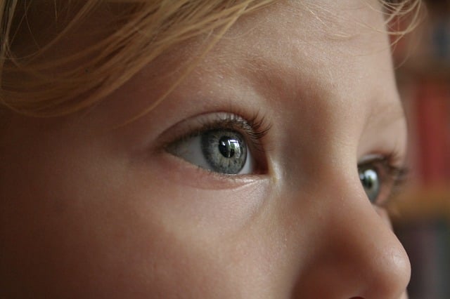 Close Up Of A Childs Eye image in article Supporting Children with Big Emotions in the Classroom
