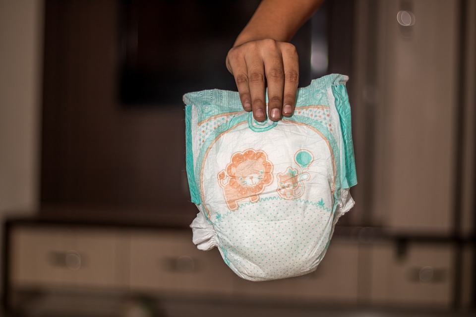 image in article Diapering as a learning moment: connection, language, and hygiene