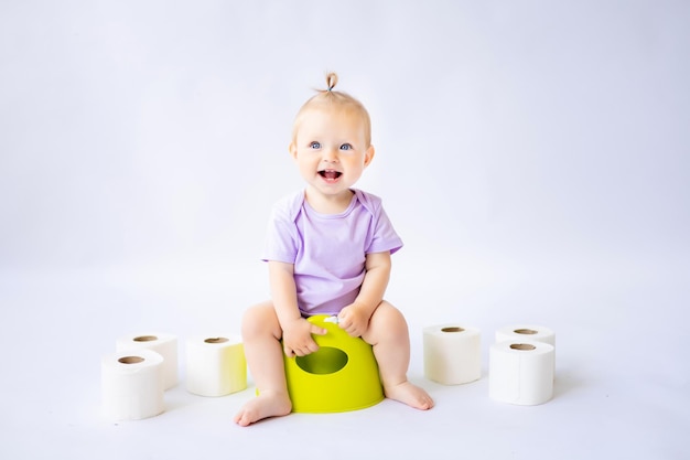 image in article Potty Training is No Joke!