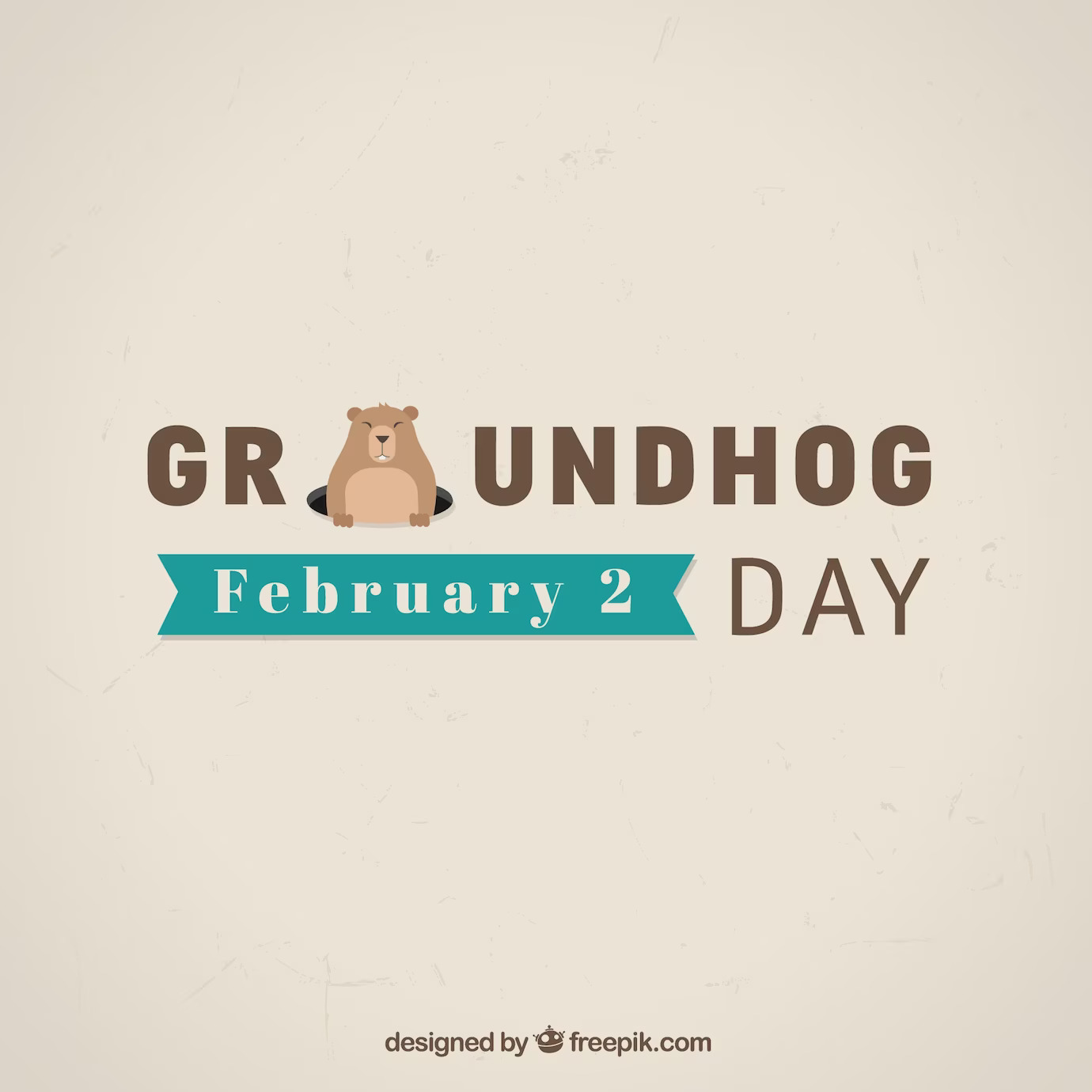 image in article Happy Groundhog Day