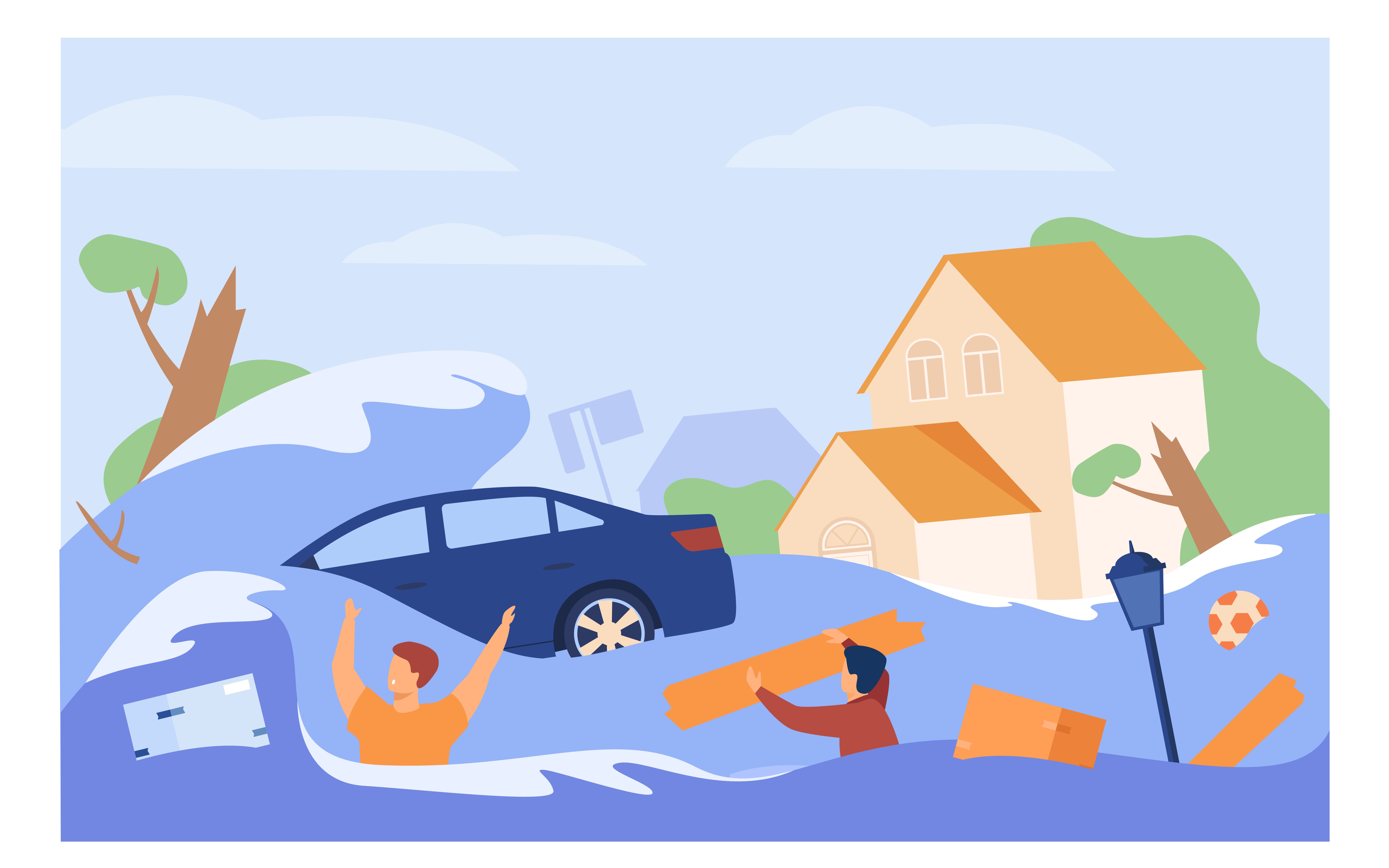 image in article What should DC child care providers do when floodwater moves faster than pickup time?