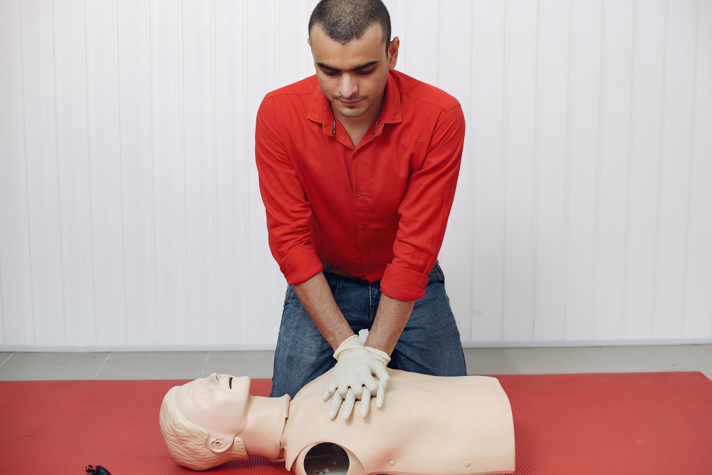 image in article Preparing for your First Aid & CPR Training