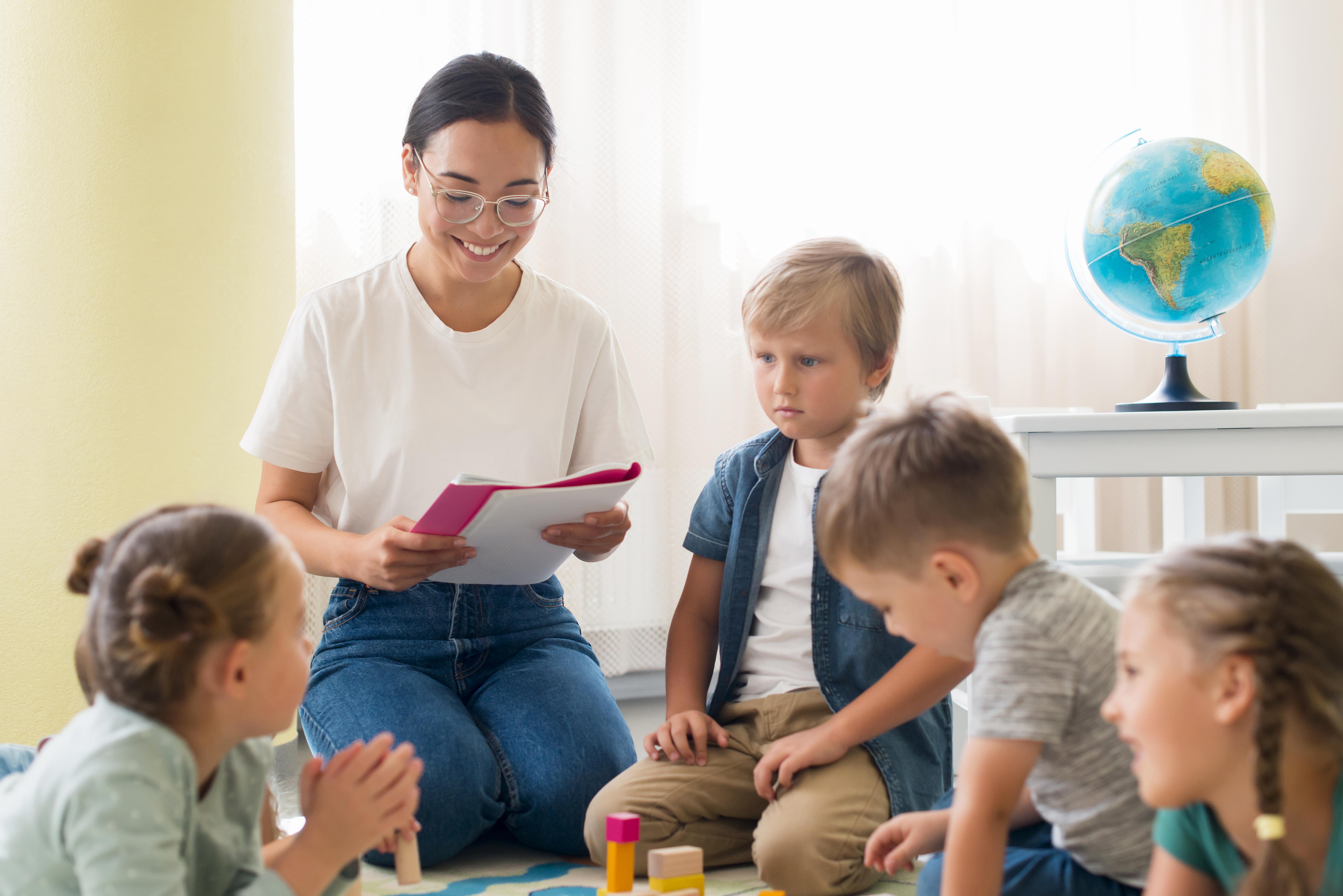 Engaging Classroom Activities with Young Learners