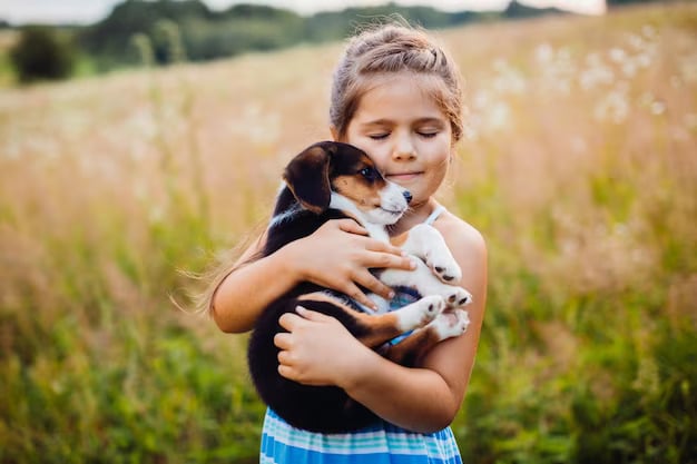 image in article National Kids and Pets Day