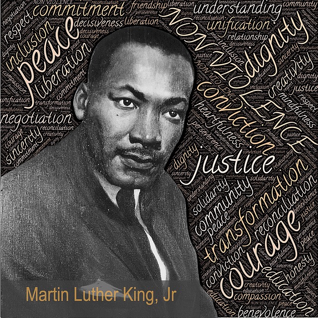 image in article MLK Activities