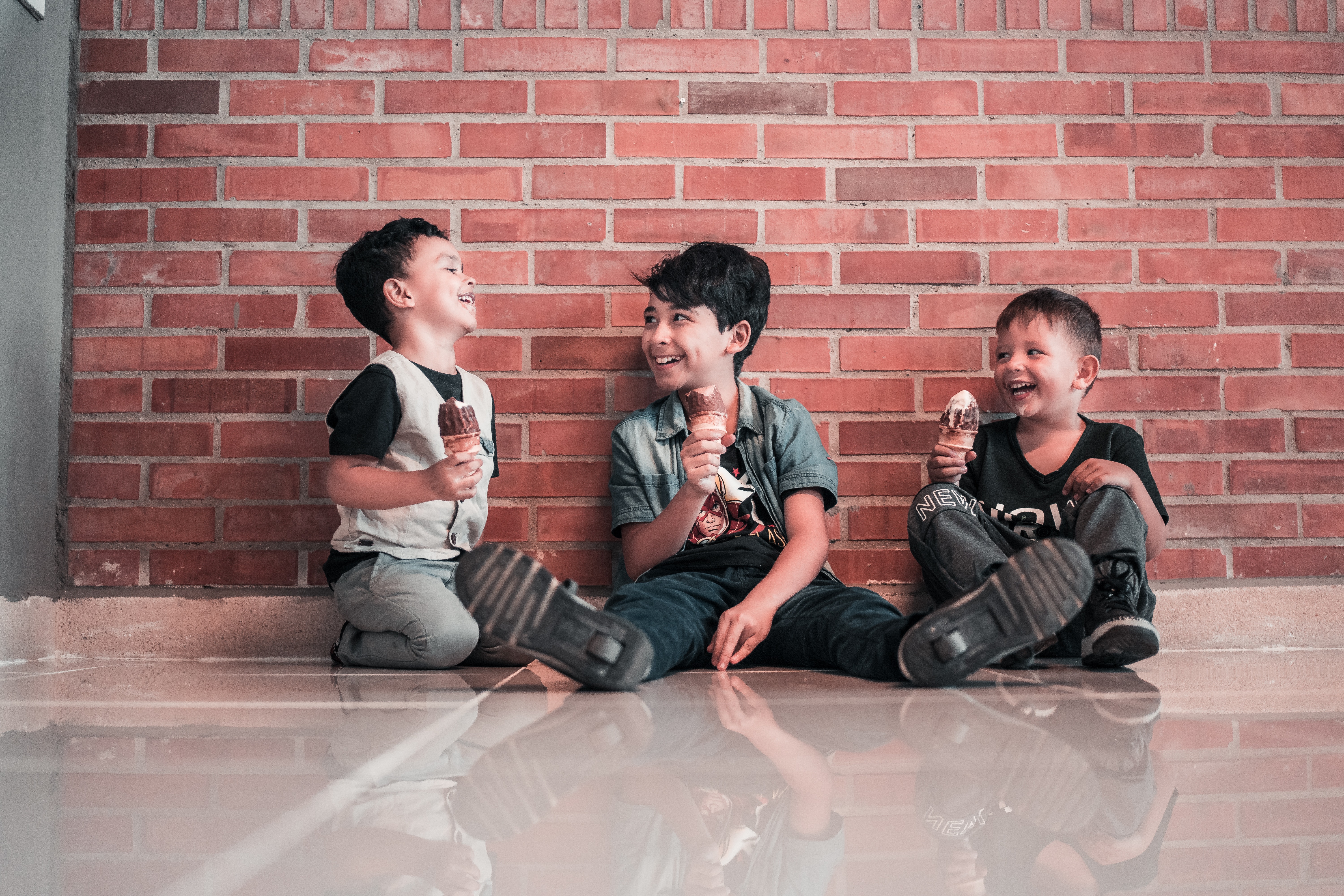 Joyful Moments With Ice Cream