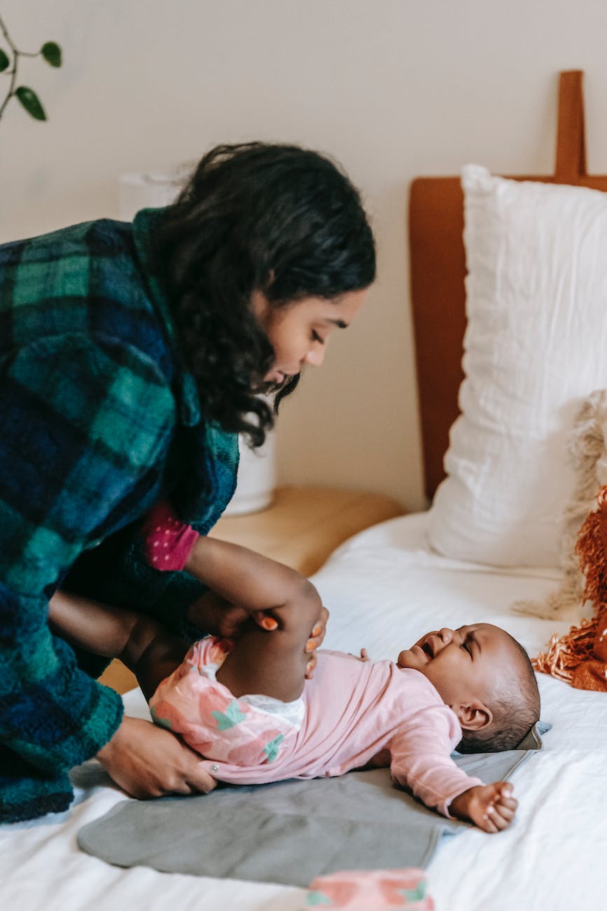 image in article Diapering as a learning moment: connection, language, and hygiene