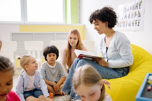 image in article Become a Preschool Teacher in Texas
