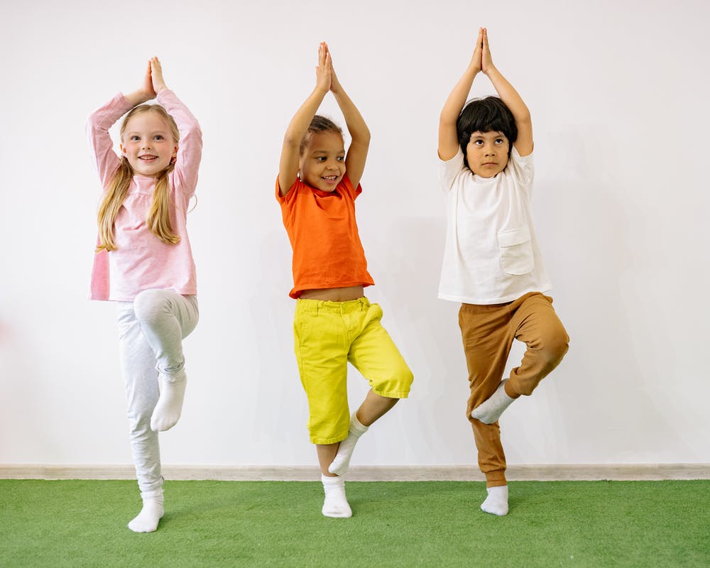 image in article January 27 is National Preschool Fitness Day!