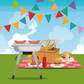 image in article July is National Picnic Month