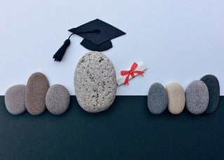 Graduation Celebration With Pebbles