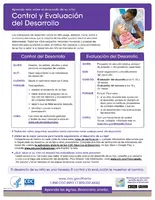 Developmental Screening & Monitoring Fact Sheet (Spanish)