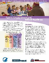 Family engagement supports school readiness. Mixed ages.
