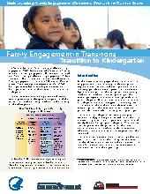 Family engagement in transitions to kindergarten