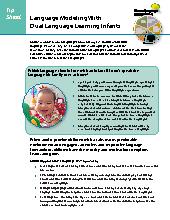 Language Modeling With Dual Language Learning Infants