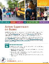 Active supervision on buses with mixed ages. (Safety)