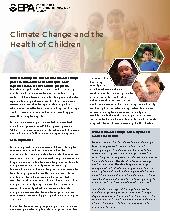 Climate change and children