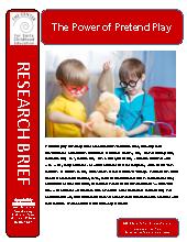 The Power of Pretend Play for young children
