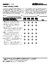 Assistive Technology Checklist to Promote child Participation