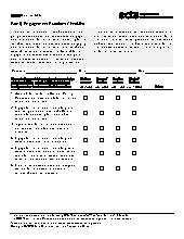 Family Engagement Practices Checklist