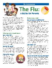 A Parent's Guide to the Flu. All Ages. Health