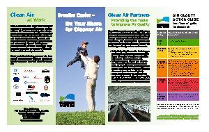 Air Quality Action Guide. All Ages. Health.