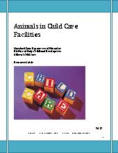 Guide to Animals in Childcare. All Ages. Admin.
