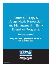 Guide for Allergies and Asthma in ChildCare. All Ages. Health.