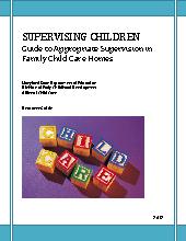 Supervising Children. Mixed Ages. Safety.