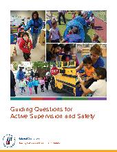 Guiding Questions for Active Supervision and Safety. Mixed-Ages. Admin.
