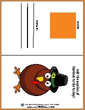 Turkey Feathers Roll and Write Activity. Preschool. Literacy.
