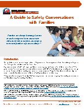 A Guide to Safety Conversations with Families