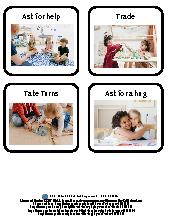 Conflict Resolution Solution Cards. Mixed Ages. Social-Emotional.