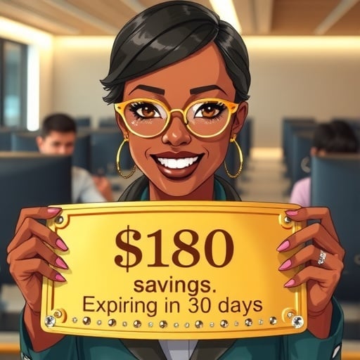 Save $180 with Expiring Coupons: Don't Miss Out on These Amazing Offers!